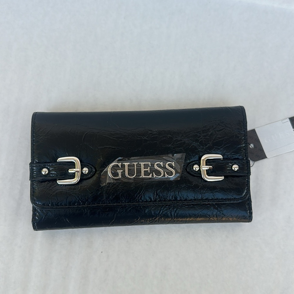 New GUESS Dementri Satchel With Wallet - Picture 6 of 12